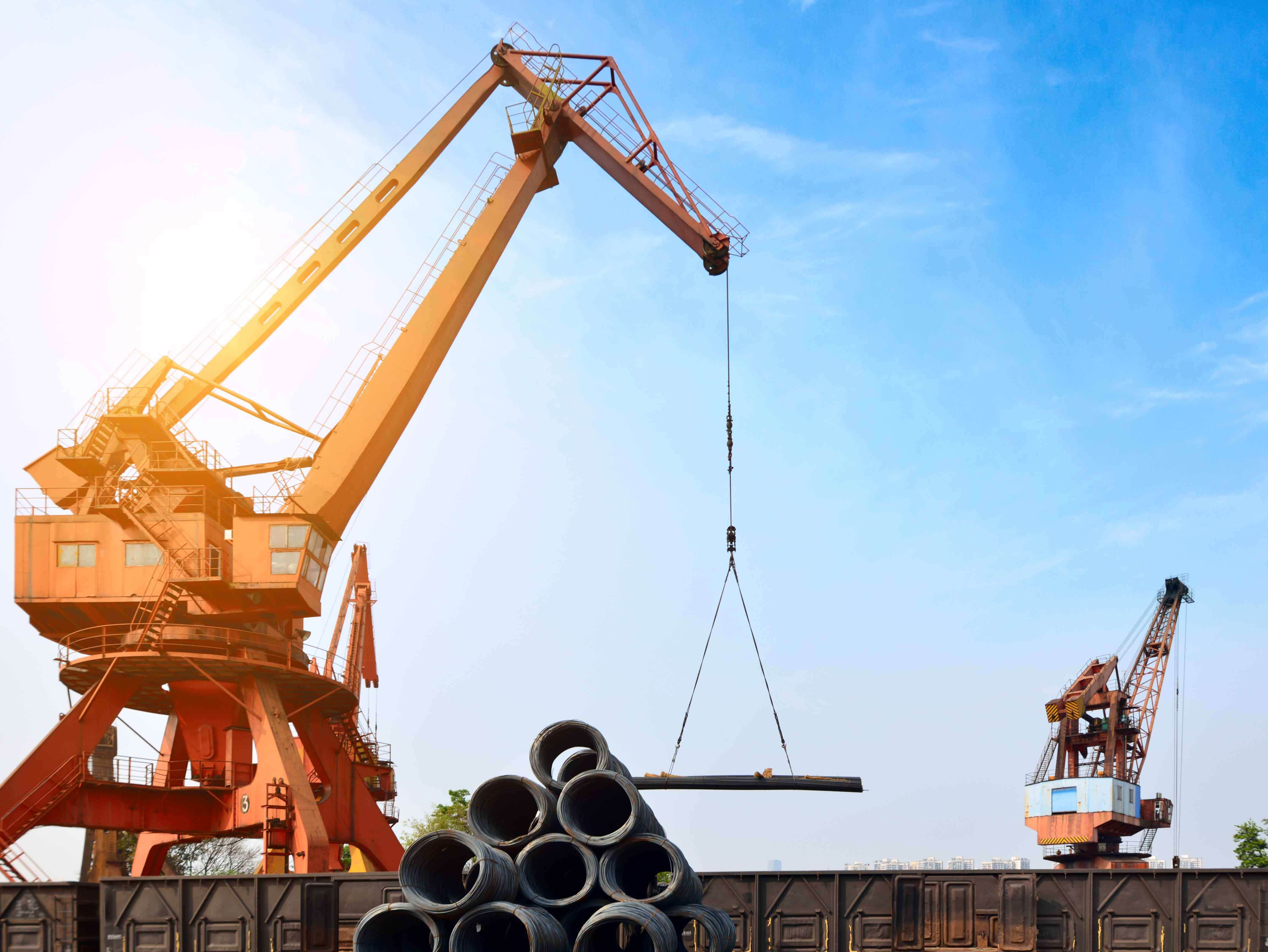 Steel industry background