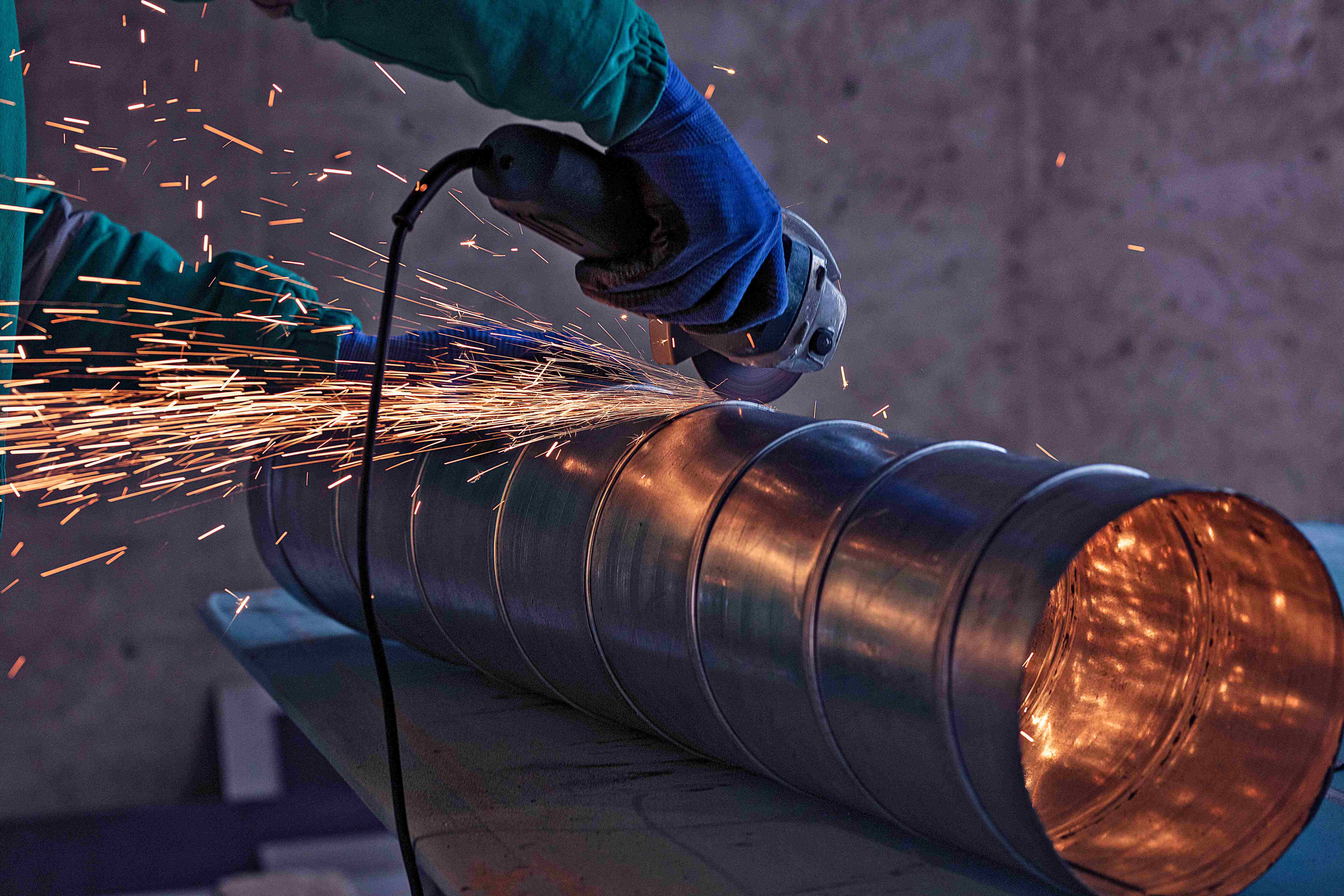 Steel industry background