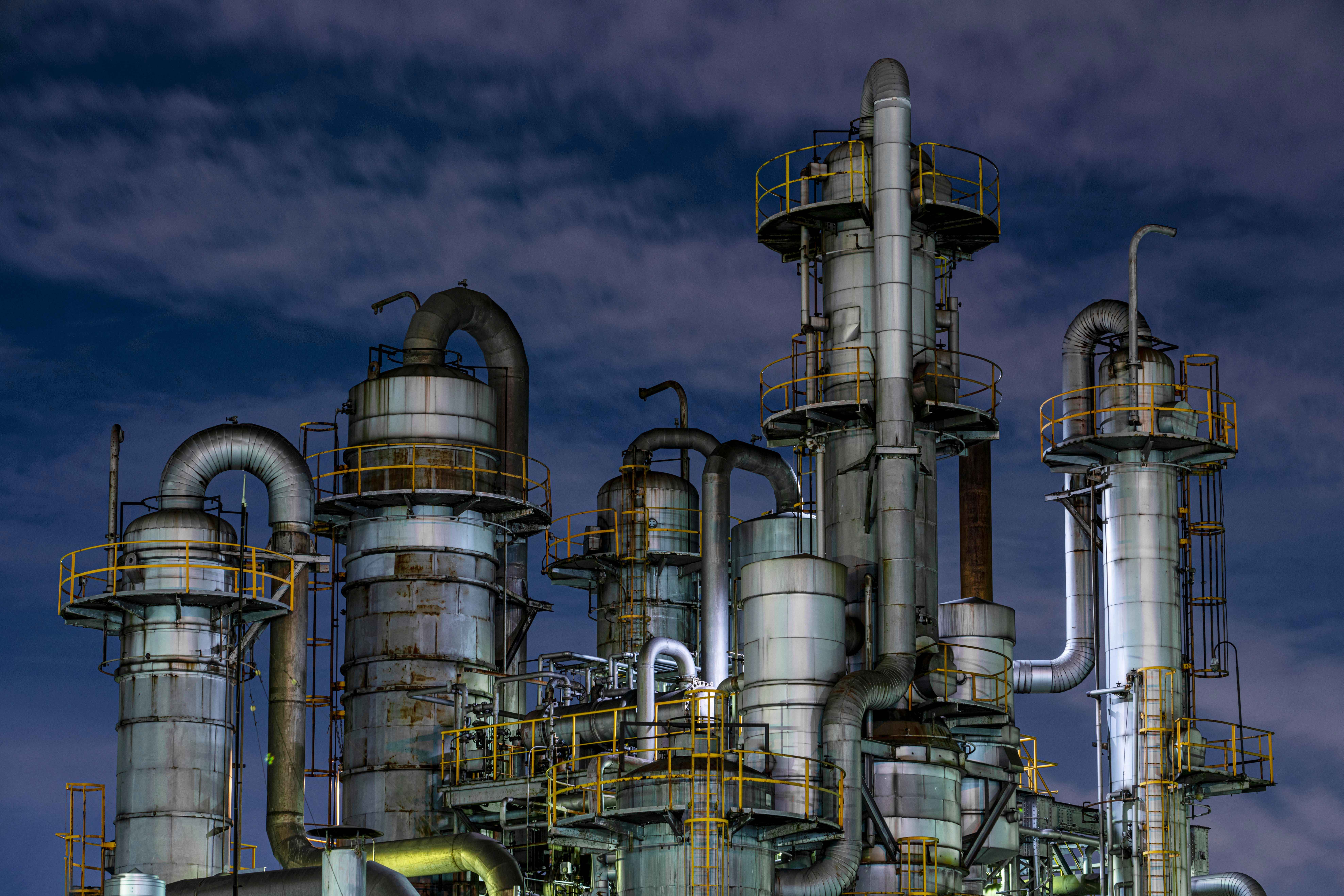 Steel industry background
