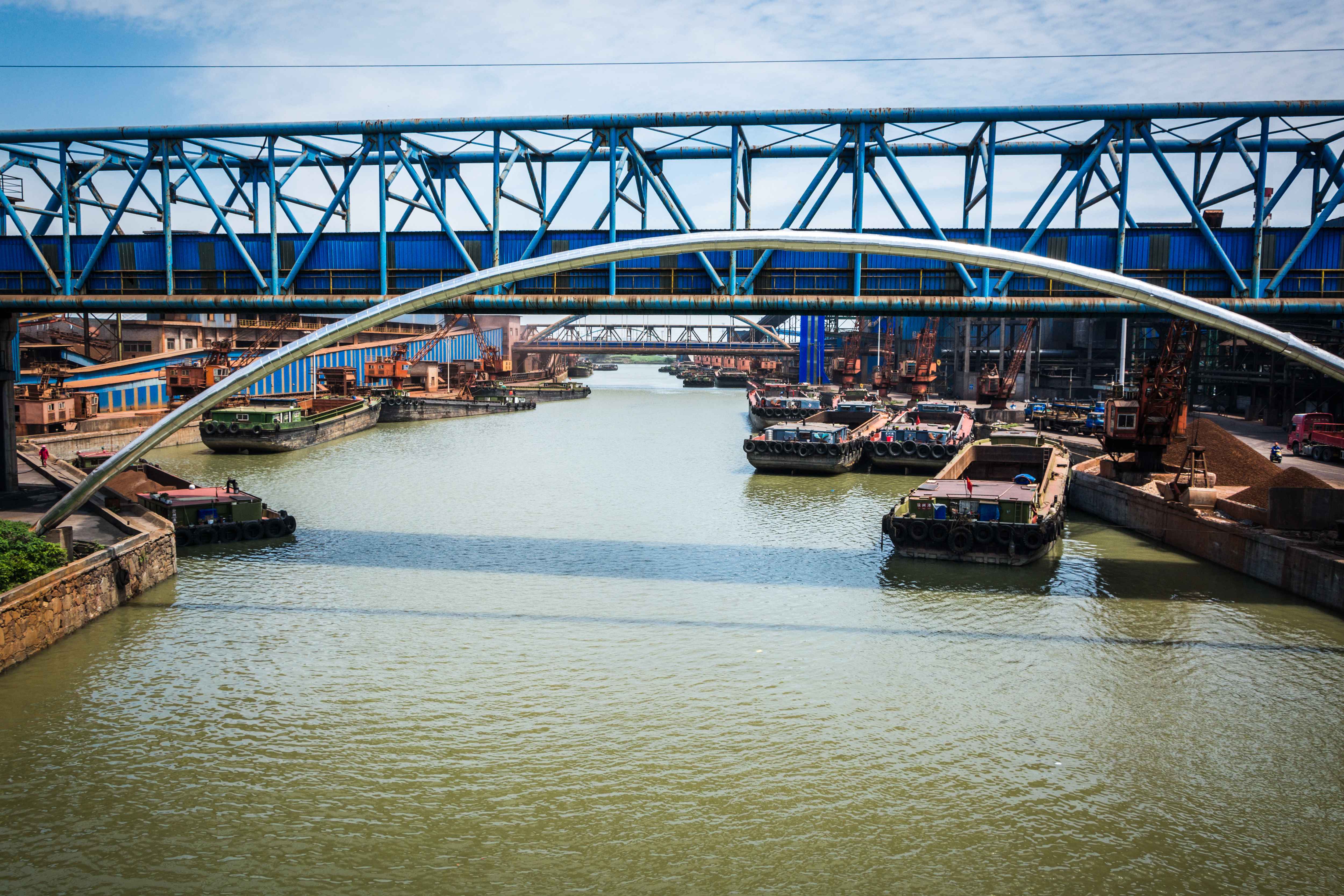 Steel industry background